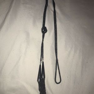 Gunmetal Kendra Scott Phara necklace